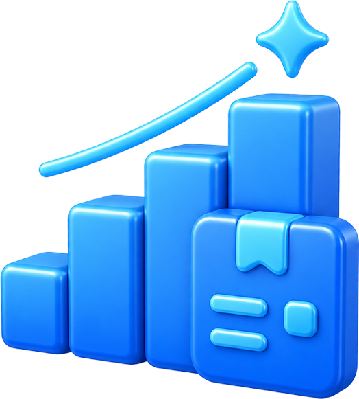 Upgrade as your order volume grows